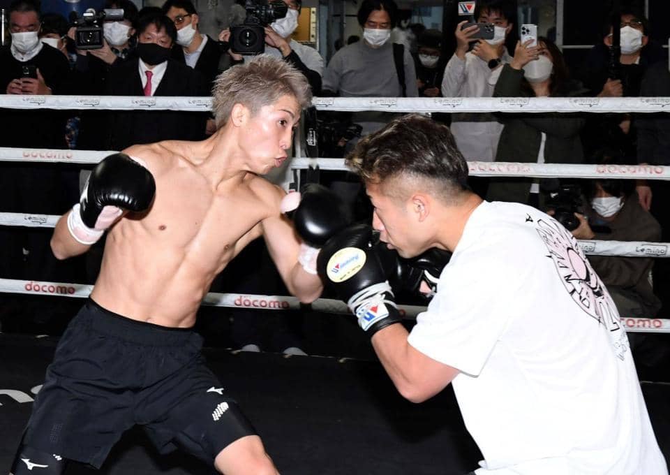 井上尚弥　サウジ防衛戦へ「メリハリよく戦いたい」　年間４試合のハードスケジュールも「非常に心地よい」