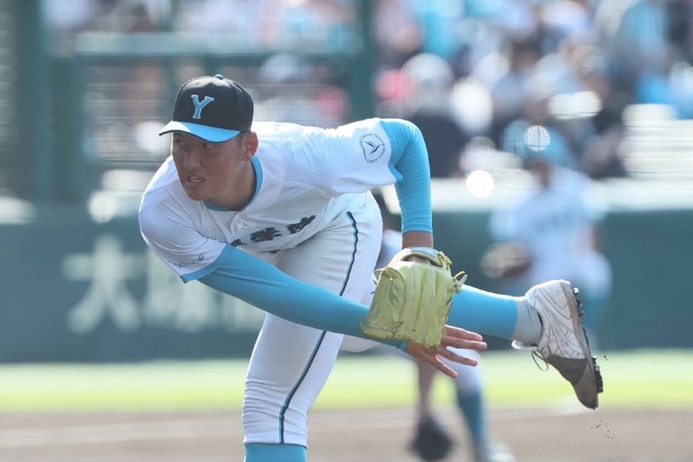 山梨学院の超高校級素材に期待、投手として高めの直球で空振り三振を奪えるように【高校野球界の逸材】