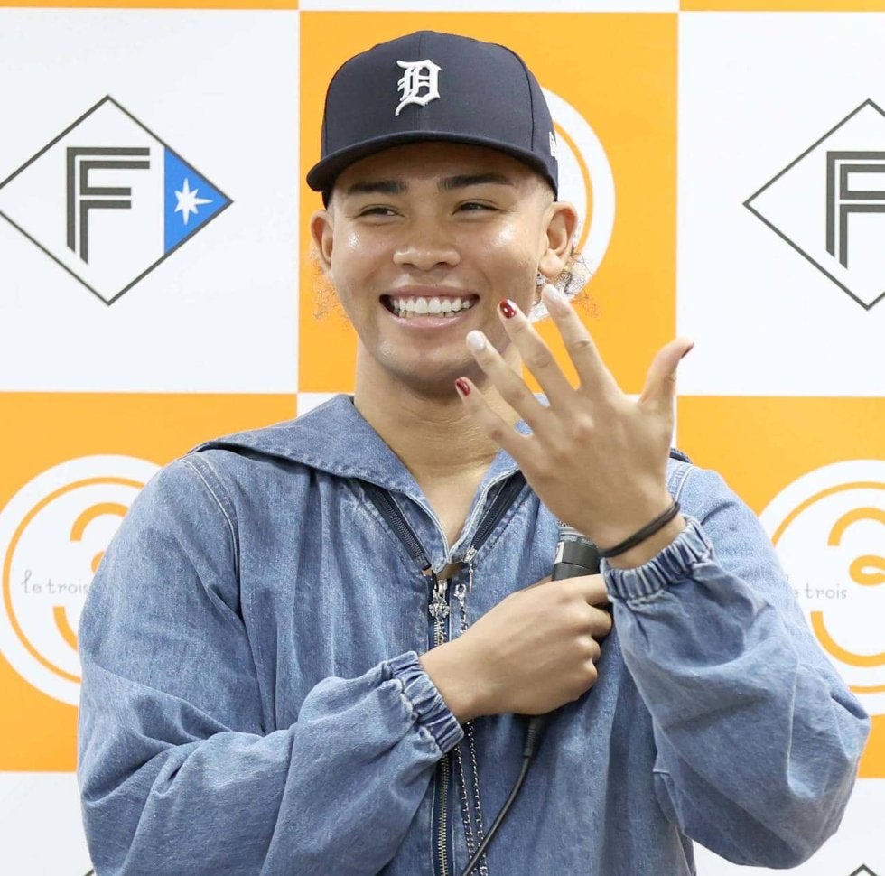 日本ハム】水谷瞬「この髪形手放せない」来季も“パイナップルの選手