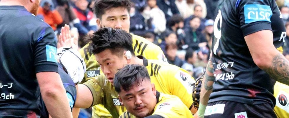 【リーグワン開幕】竹内柊平「ガンガン鍛えて、ガンガン走ります」　東京ＳＧデビュー飾るも慢心なし「満足したら、衰退する」