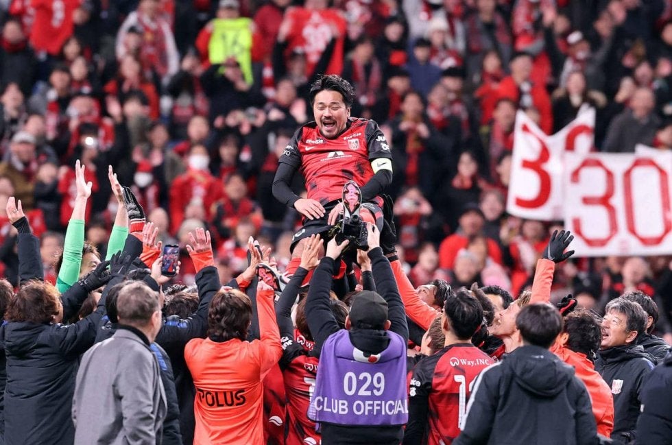 興梠の引退試合 浦和で出場し先制点