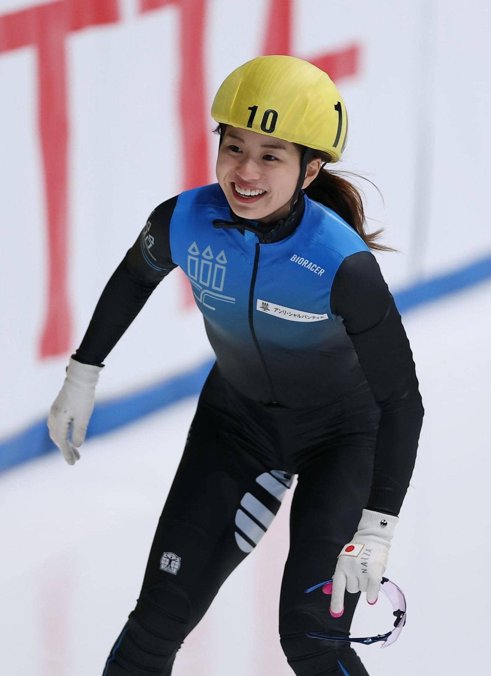 【ショートトラック】23歳長森遥南が２冠…五輪代表へ猛アピール　ゴルフのベストスコアは68