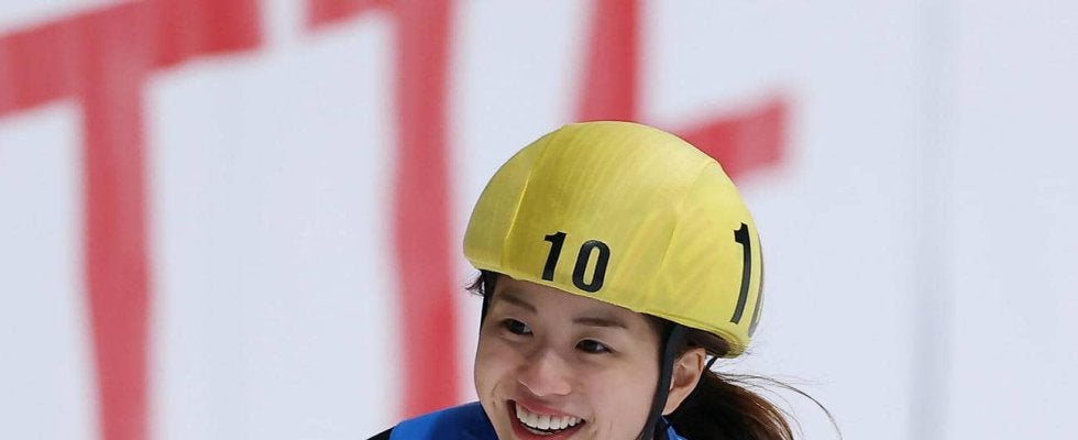 【ショートトラック】23歳長森遥南が２冠…五輪代表へ猛アピール　ゴルフのベストスコアは68