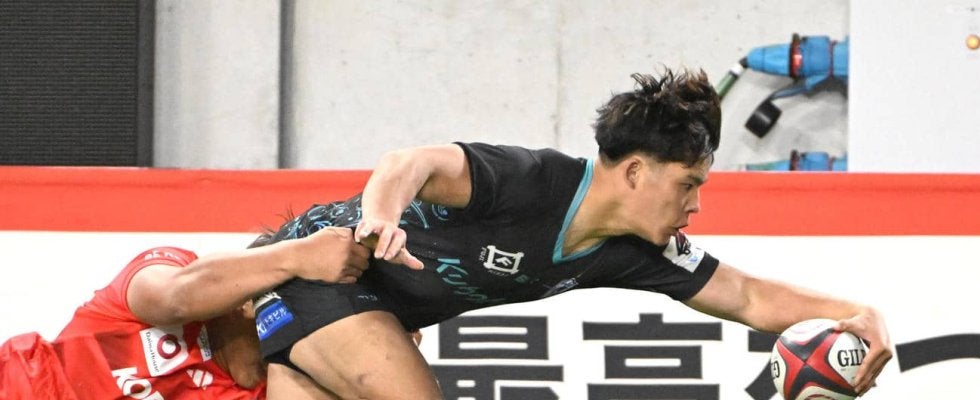 【ラグビー】東京ベイ、神戸との接戦制す　木田晴斗「試合の中で修正できた」自信深める初戦白星