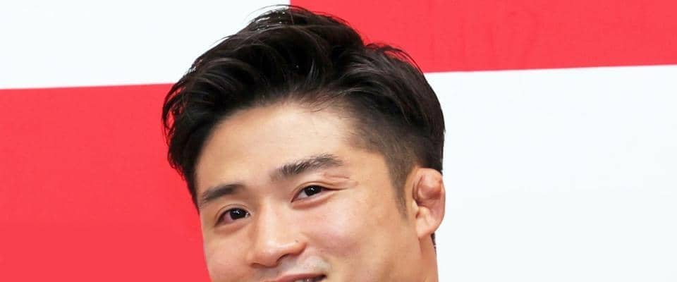 柔道世界王者、丸山城志郎氏が結婚披露宴　１８年に入籍の妻と笑顔　五輪メダリストの姿も多数