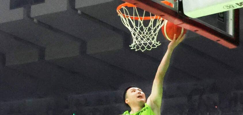 Ｂ１レバンガ北海道が今季最多１０９点で１１連勝　チーム最多２８得点の富永啓生「試合を支配できた」