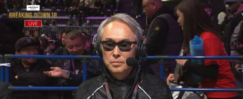 石原伸晃氏、サンドバック持参でブレイキングダウンにまさかの登場 「石破さんと石原さん、戦うんですか？」溝口COOから無茶振りも