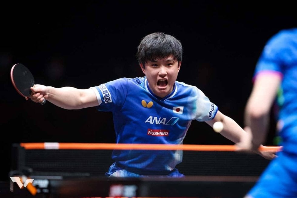 張本智和 世界2位との激闘制し決勝へ