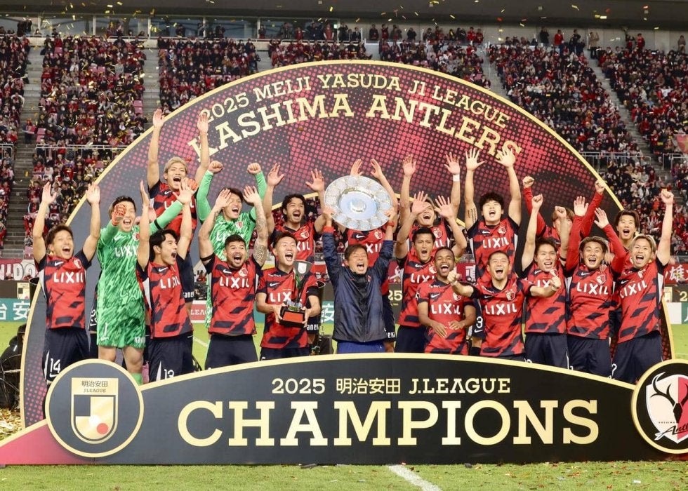 Jリーグ全日程終了 来季のチーム一覧