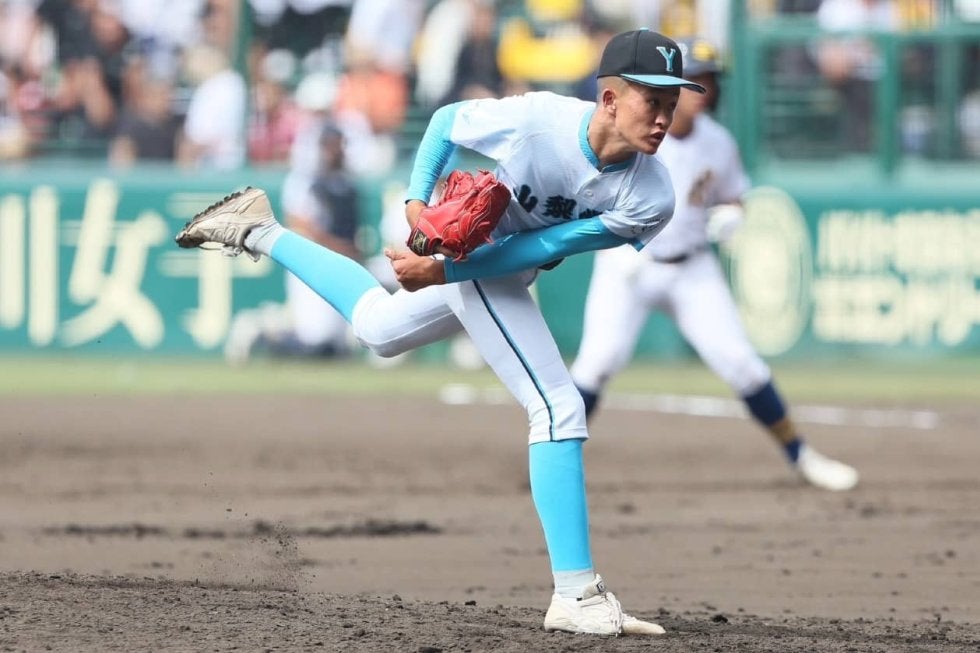山梨学院143キロ左腕の成長を実感、背番号1の自覚とともに低めの変化球の精度がアップ【高校野球界の逸材】