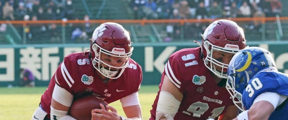 立命大が連覇　史上初関西対決で関学大圧倒　ＭＶＰ・竹田剛が投げて走って５ＴＤ　兄・祐に続く甲子園星「きょうは１００点」