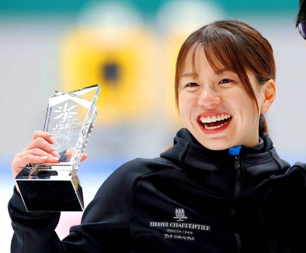 もうひとつの夢断念も「専念してよかった」異色のニューヒロイン誕生　ショートトラック・長森遥南ミラノ五輪へ