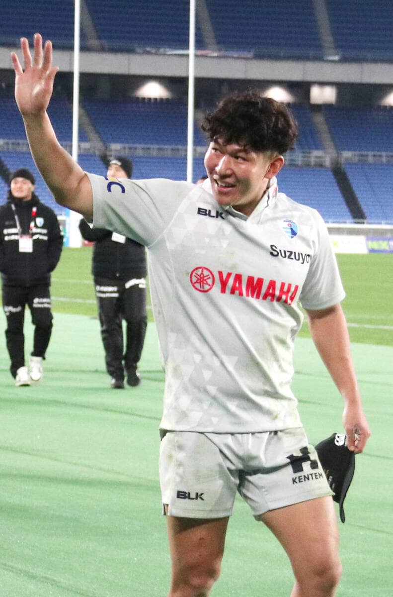 静岡ブルーレヴズ2年連続開幕白星 SH北村が新加入ラドラドラを絶賛「当たると絶対に何かしてくれる」