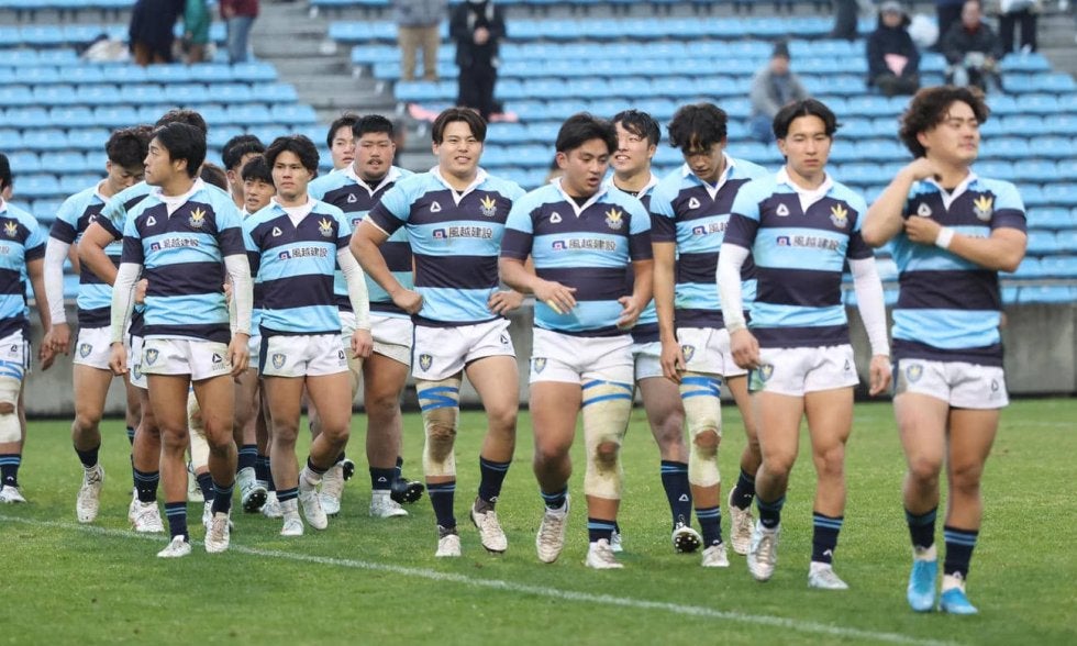 ラグビー】「関東学院でよかった」共同主将ラリーが14大会ぶり全国大学
