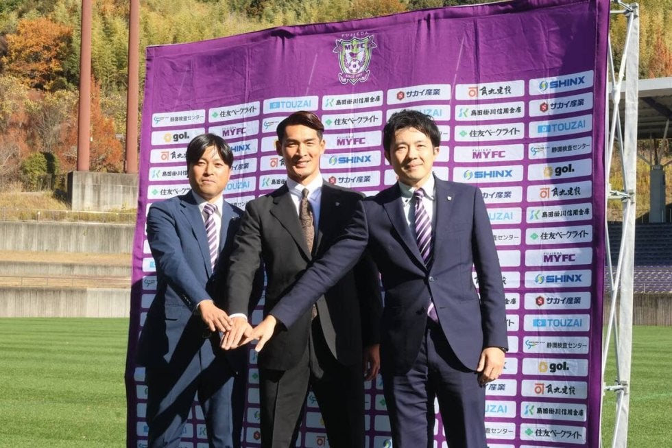 J2藤枝 槙野監督の就任要請理由明かす