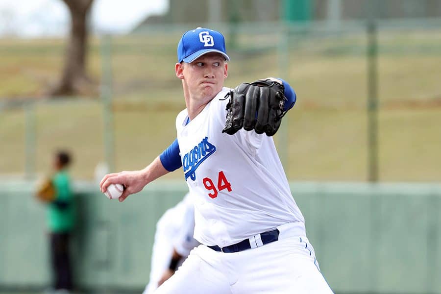 ヤクルトが元中日ウォルターズを獲得