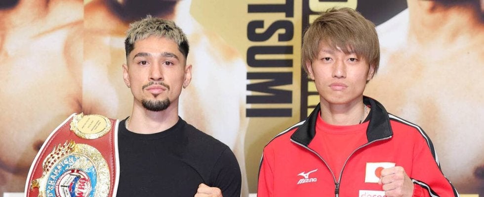 中谷潤人の親友オラスクアガがＶ４へ自信 「たった一言。準備万端」