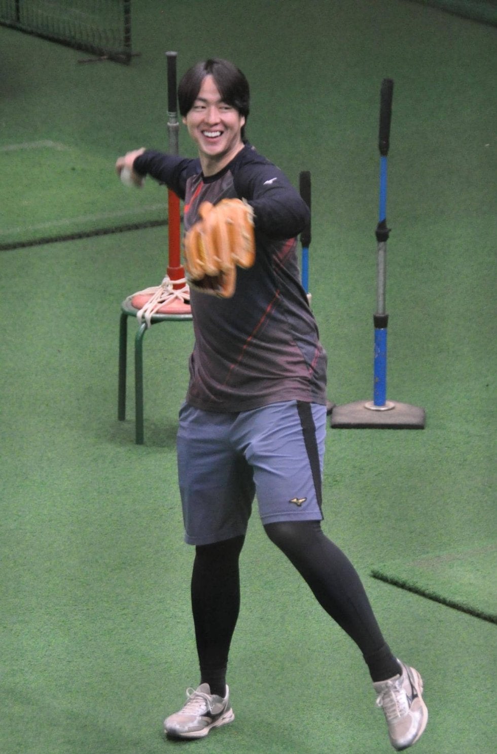 【中日】梅津晃大、右肩手術後初キャッチボール「違和感ないのがうれしい」27年復帰目指す