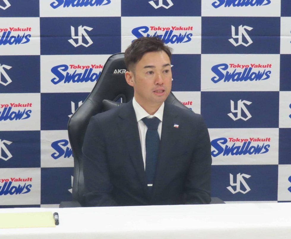 ヤクルト石山泰稚が1億2000万円で更改