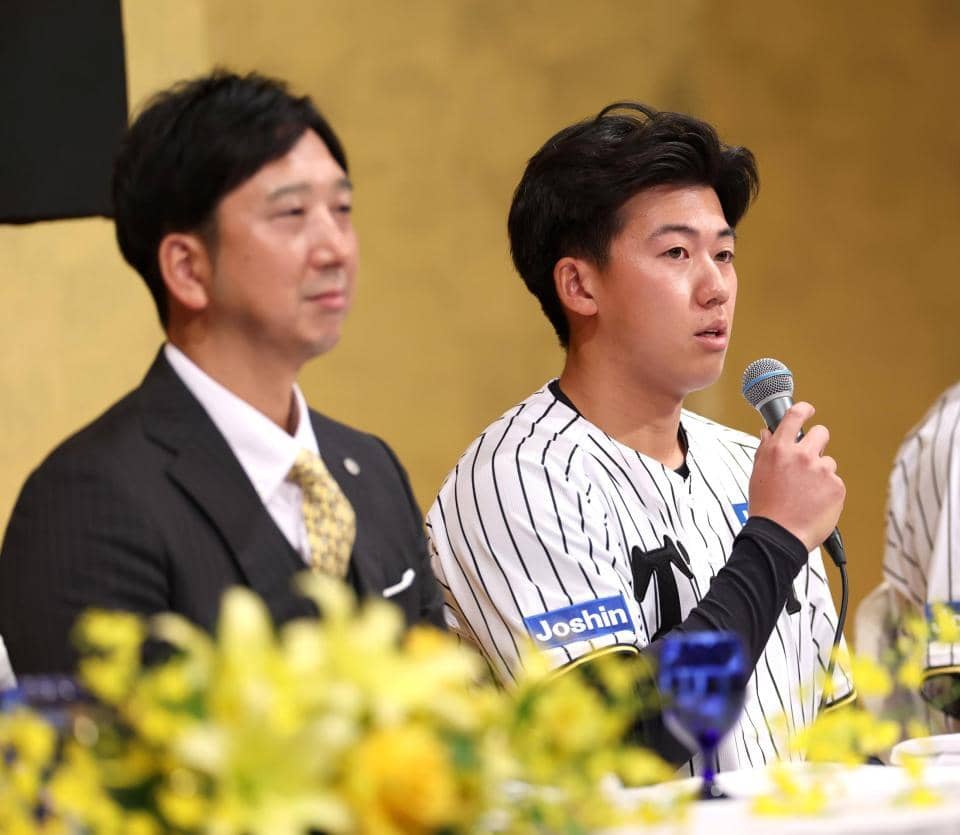 阪神　ドラフト１位・立石の初任給の使い道は？「免許を持ってないので」アイテムを熱望　ドラ３岡城は壮大な野望「実家にサウナを」