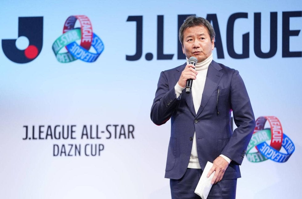 Ｊオールスター26年６月に17年ぶり開催　野々村チェアマン「33年間の感謝」１dayトーナメント