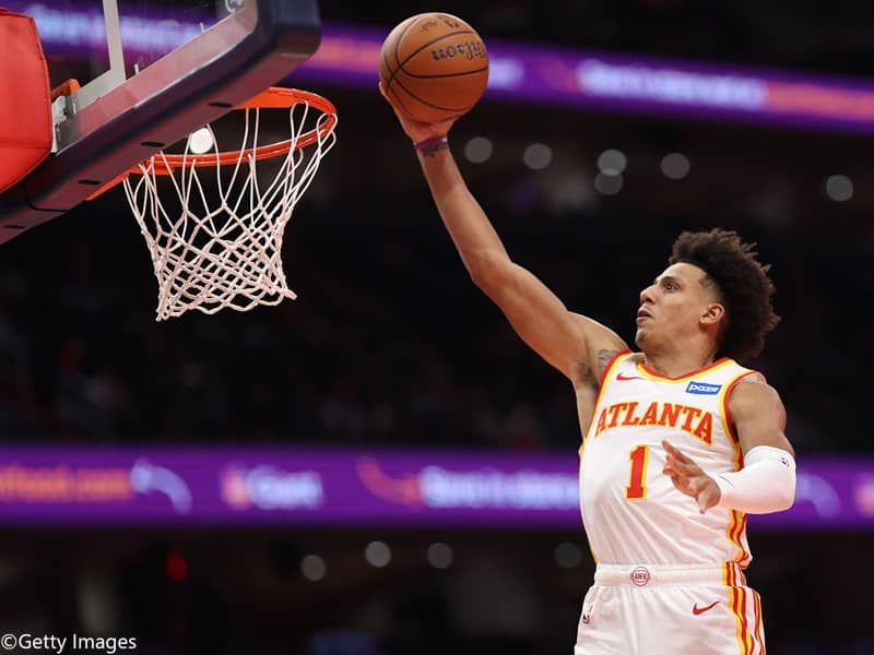 NBA史上3人目の4戦連続トリプルダブル