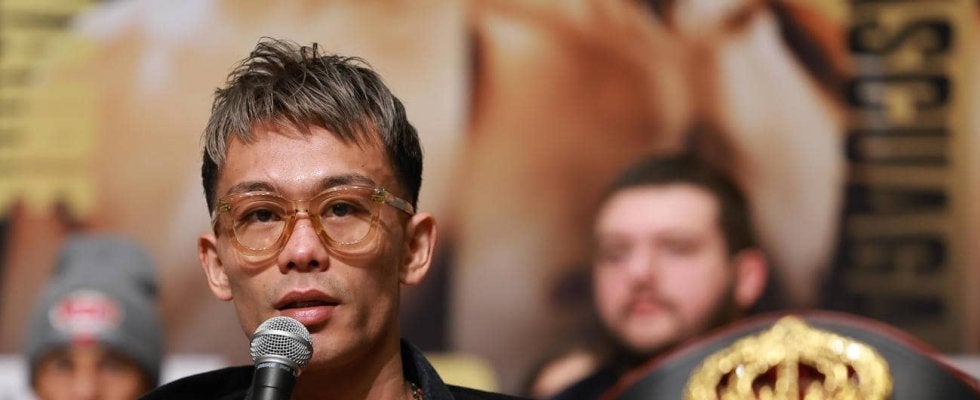 【ボクシング】“激闘王”堤聖也、ドネアのパンチを「フルに」受ける覚悟「すべて楽しみますよ」