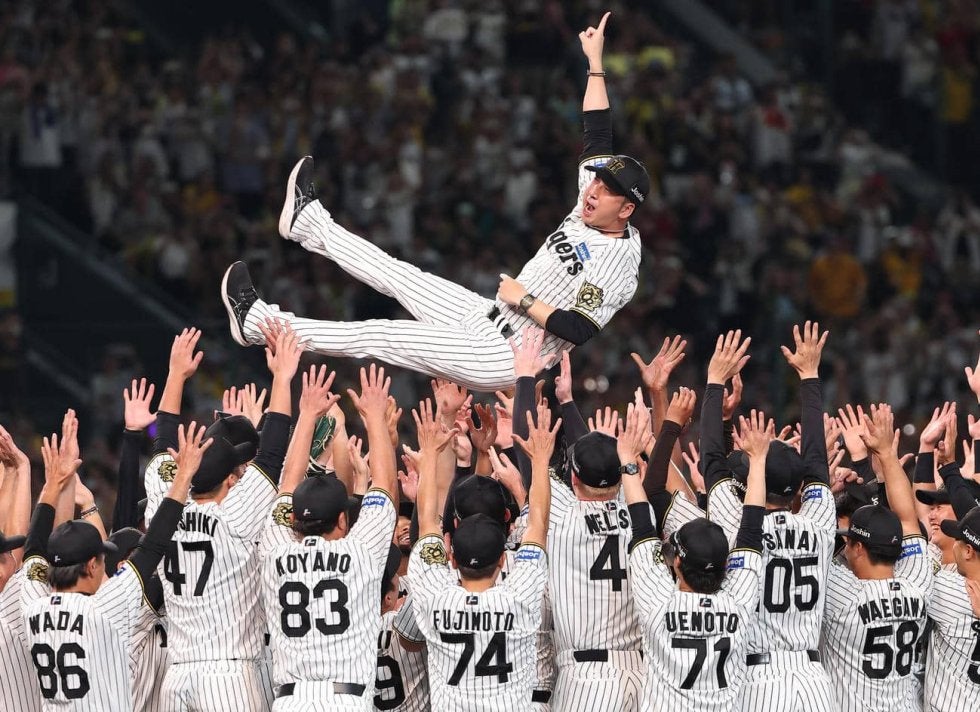 阪神が関西スポーツ賞団体部門受賞