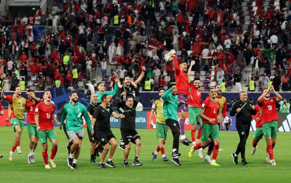 モロッコがアラブ杯決勝進出　欧州組抜きでも底力発揮　北中米Ｗ杯では日本と決勝Ｔで対戦の可能性も