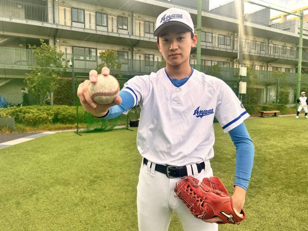 【高校野球】元巨人二岡智宏氏Jr.米国挑戦「行ってきなさい」青山学院エース・択実「武者修行」