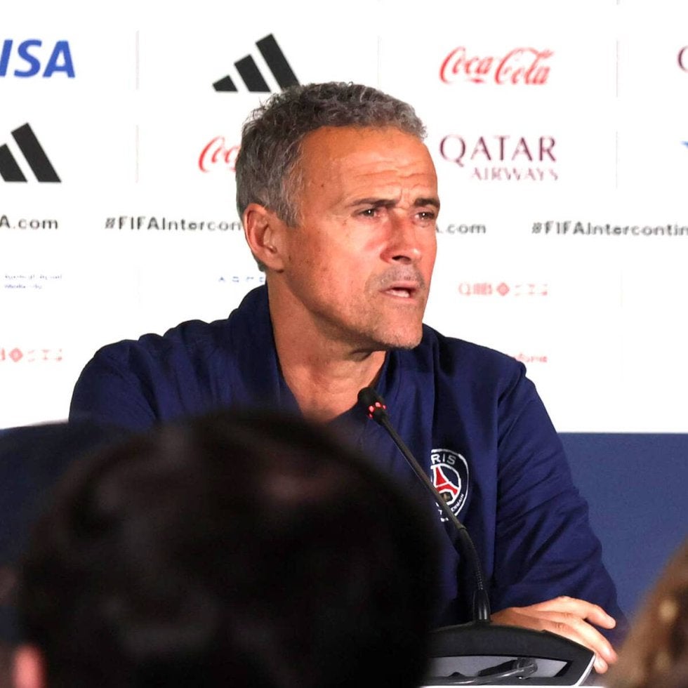 パリSGのルイスエンリケ監督 インターコンチネンタル杯決勝フラメンゴ戦へ