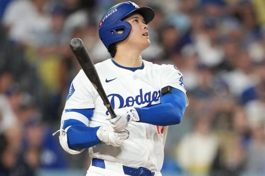 大谷翔平の歴史的HRボールが競売へ