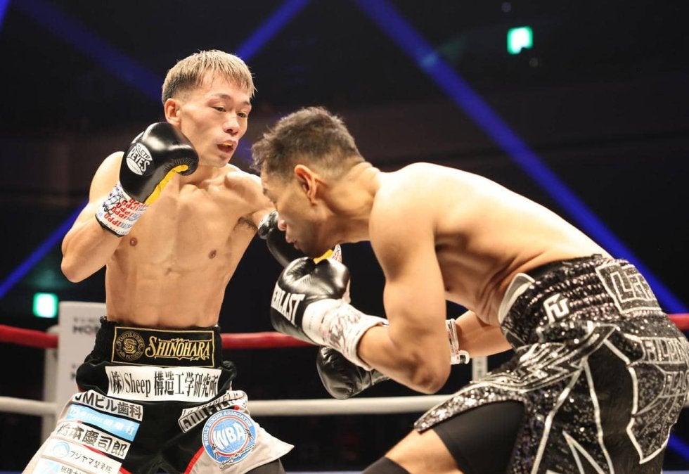 王者・堤聖也 5階級制覇ドネアに勝利