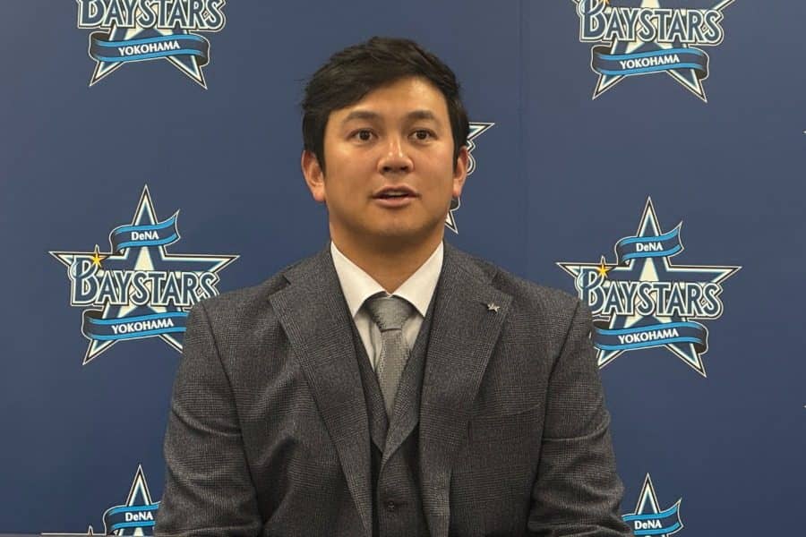 DeNA山崎康晃が契約更改 復活に意欲