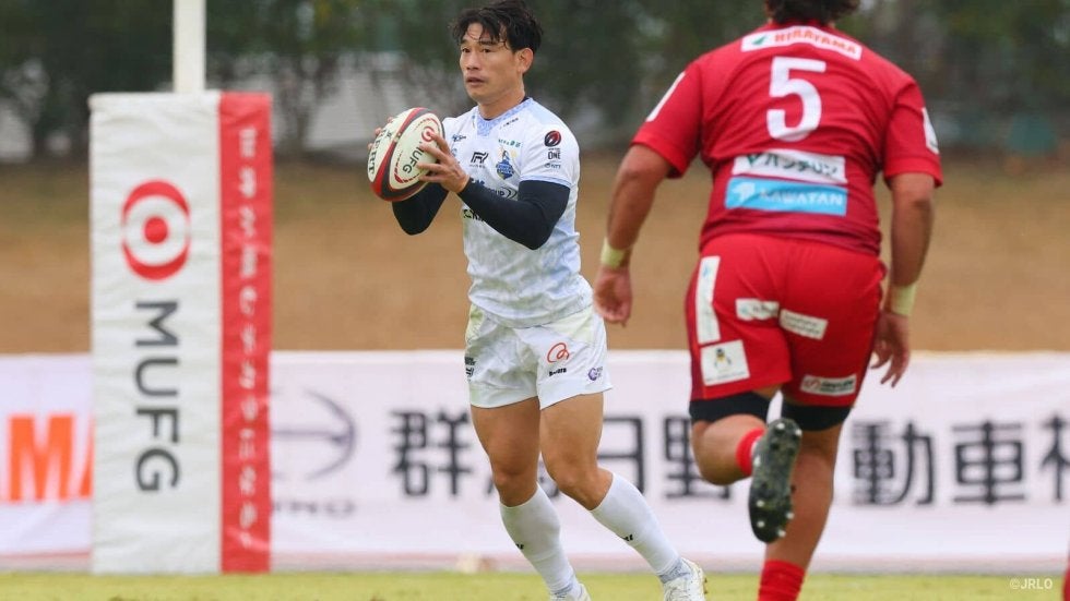 「いまが一番、ラグビーが楽しい」。“あの2文字”を忘れ、青春を謳歌する34歳