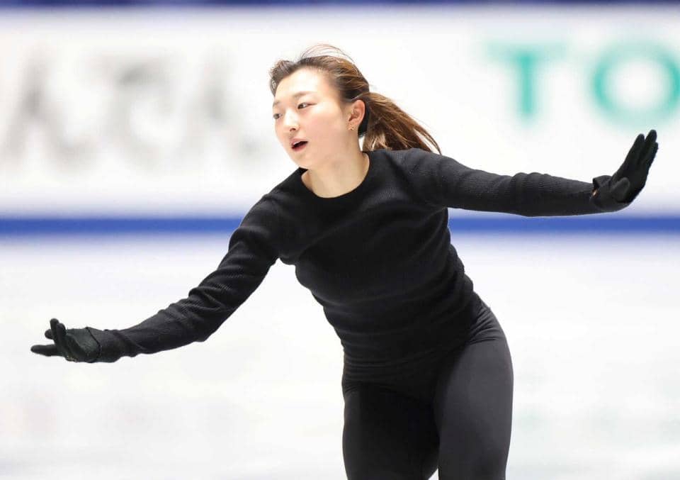 坂本花織5連覇を目指す 五輪即時内定へ