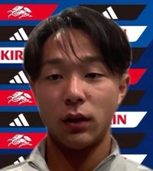 U-20日本代表DF小杉啓太がフランクフルトに加入 堂安律と同僚に