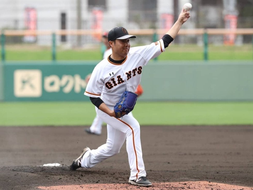 巨人の生え抜き最年長投手が現役引退