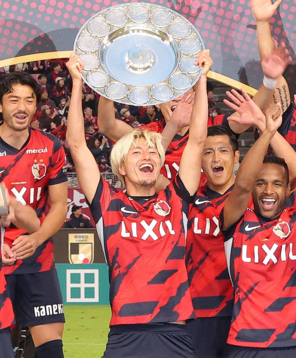 リーグV貢献の鹿島鈴木優磨「代表出場0」組歴代最多73発　被ファウル数も１位／日刊アウォーズ