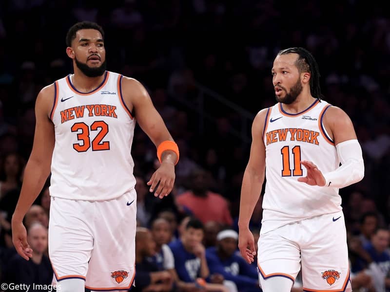 Brunson & Towns: NBA Cup All-Tournament Team | Spo Bull