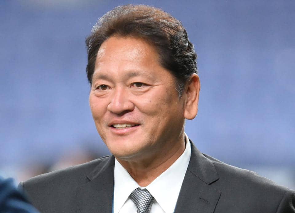 激レア！SHOWCASE 01 1of1 Masterpiece 佐々木主浩 さすが大魔神」佐々木主浩氏 釣り上げた高級魚との記念ショットに反響