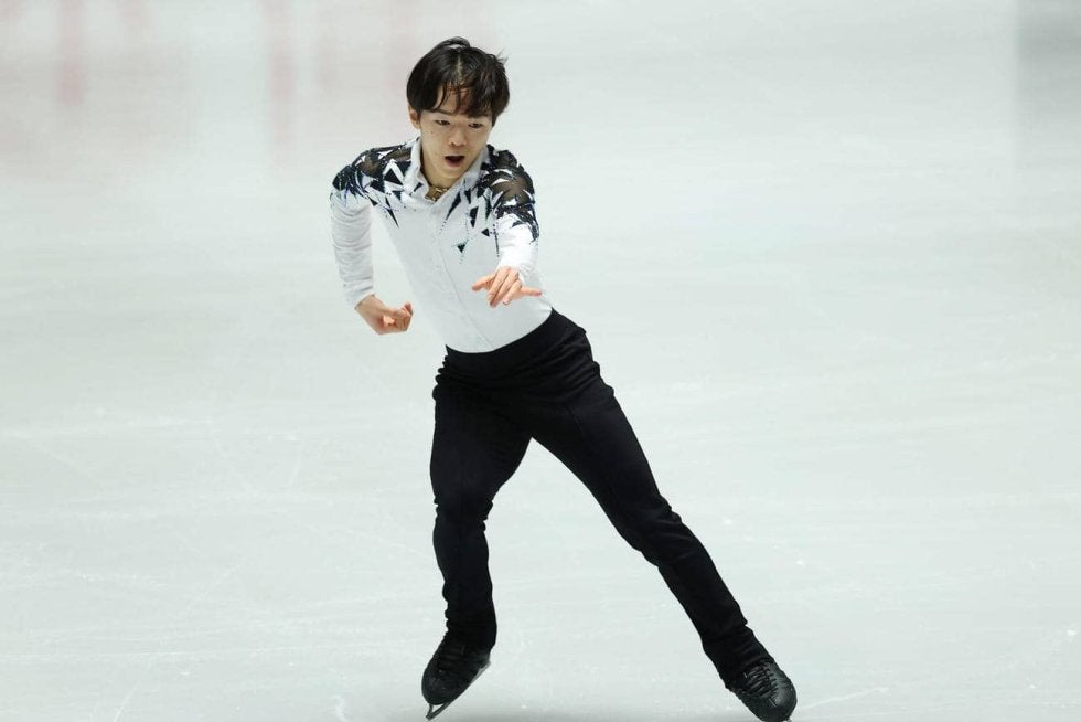 【フィギュア】鍵山優真が104.27点で首位！大会初の父子連覇で連続五輪切符へ好発進