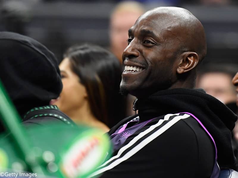 ウルブズのレジェンド、ケビン・ガーネットがアンバサダー就任…背番号21が永久欠番へ