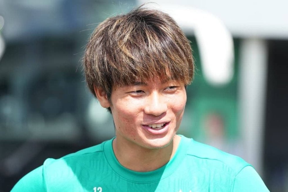 福田師王の移籍後初ゴールは同点弾