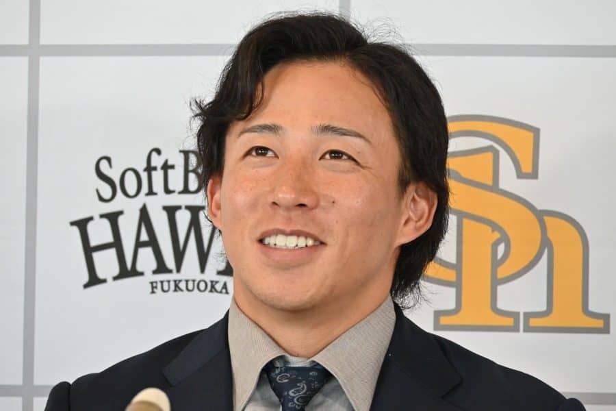 鷹・野村勇が5200万円で更改 1度目は保留