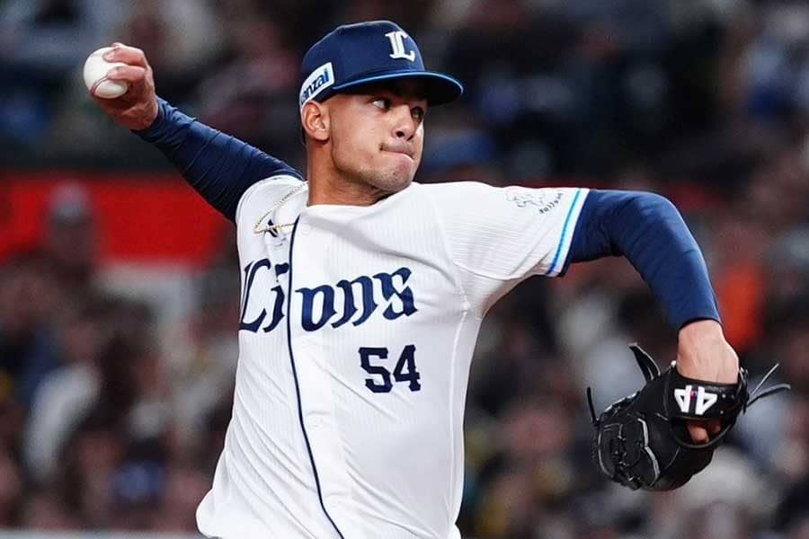 中日が元西武のアブレウを獲得 昨年28S