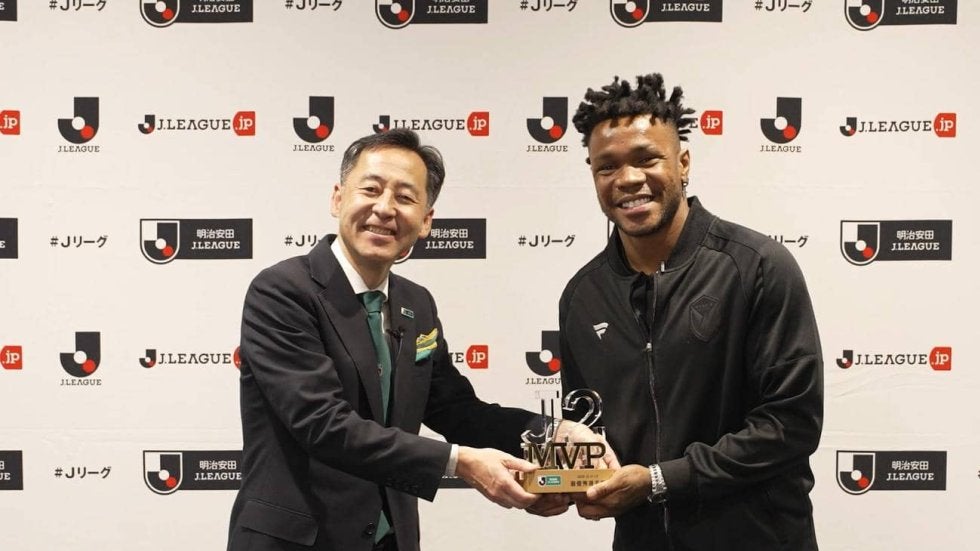 【Ｊ２アウォーズ】MVPは長崎マテウス・ジェズス　得点王と２冠　ベスト11は水戸最多４人