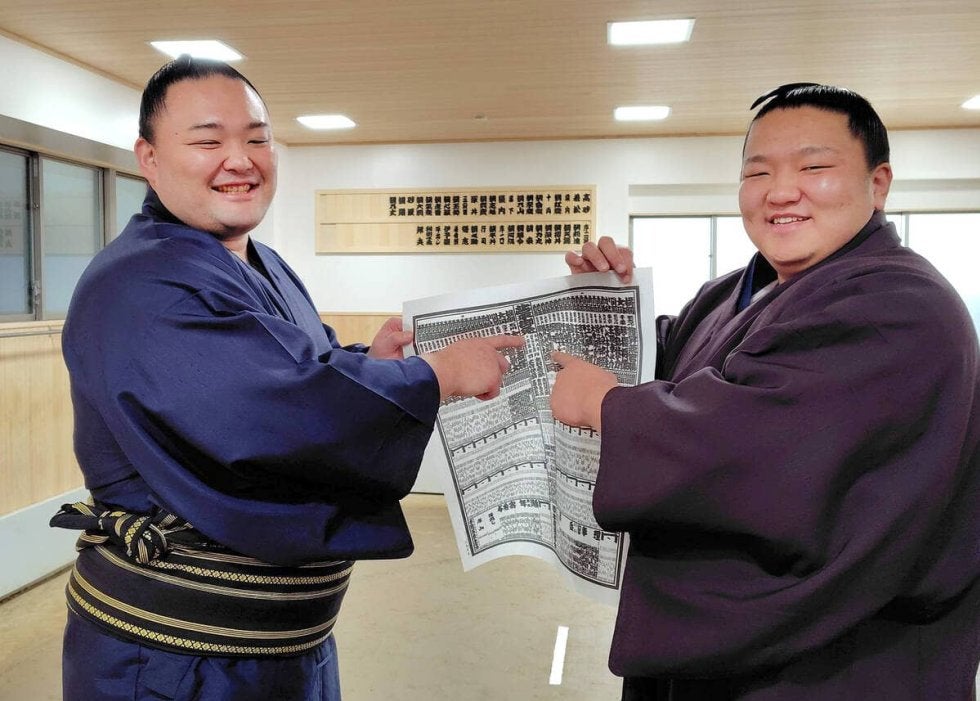 幕内返り咲きの朝乃山「これが本当のラストチャンス」　迷わず「三役」惑わず「頂点」へ