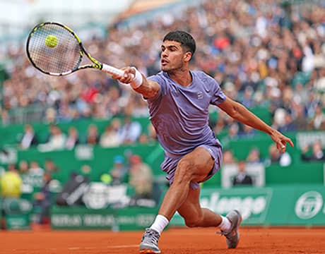 ナダル上回る数値で3年連続ツアー1位