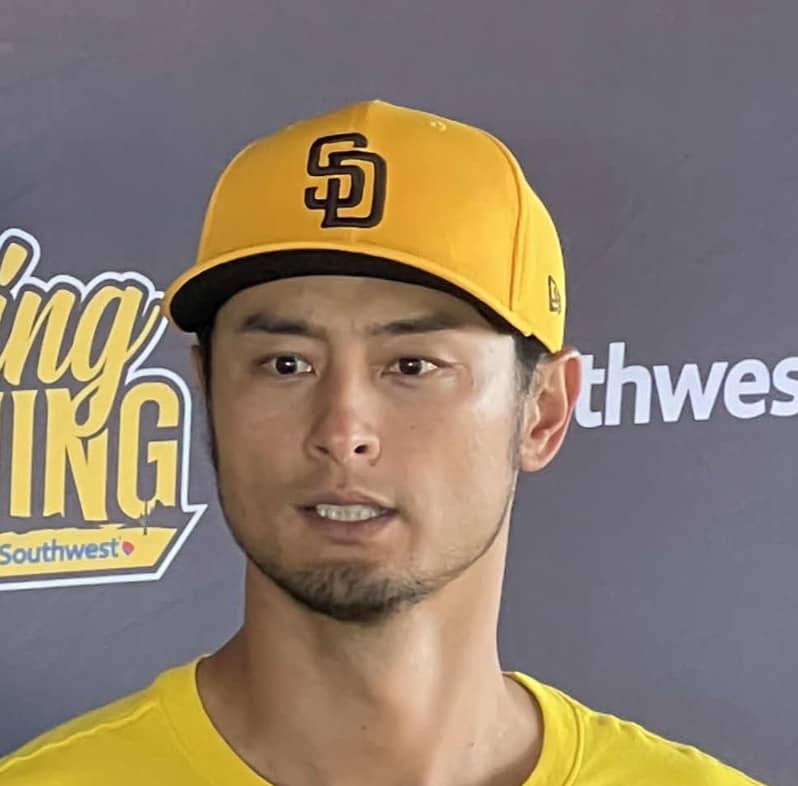 ダルビッシュ有、大自然で青木宣親氏と２ショット「毎年恒例の青木家と」